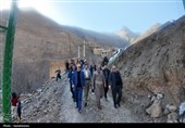 وضعیت روستاهای وصی و گلین سنندج