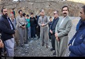 وضعیت روستاهای وصی و گلین سنندج