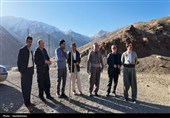 وضعیت روستاهای وصی و گلین سنندج