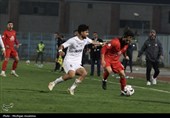 گزارش تصویری بازی جنجالی ملوان و تراکتور