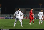 گزارش تصویری بازی جنجالی ملوان و تراکتور
