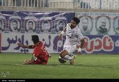 گزارش تصویری بازی جنجالی ملوان و تراکتور