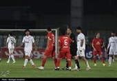 گزارش تصویری بازی جنجالی ملوان و تراکتور