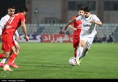 گزارش تصویری بازی جنجالی ملوان و تراکتور