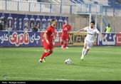 گزارش تصویری بازی جنجالی ملوان و تراکتور