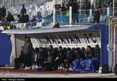 گزارش تصویری بازی جنجالی ملوان و تراکتور