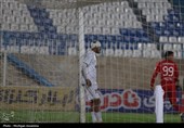 گزارش تصویری بازی جنجالی ملوان و تراکتور