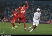 گزارش تصویری بازی جنجالی ملوان و تراکتور