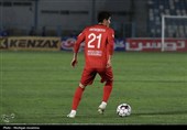 گزارش تصویری بازی جنجالی ملوان و تراکتور