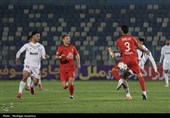 گزارش تصویری بازی جنجالی ملوان و تراکتور