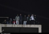 گزارش تصویری بازی جنجالی ملوان و تراکتور