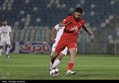 گزارش تصویری بازی جنجالی ملوان و تراکتور