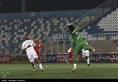 گزارش تصویری بازی جنجالی ملوان و تراکتور