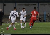 گزارش تصویری بازی جنجالی ملوان و تراکتور