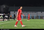 گزارش تصویری بازی جنجالی ملوان و تراکتور