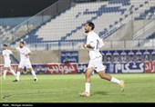 گزارش تصویری بازی جنجالی ملوان و تراکتور