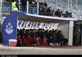 گزارش تصویری بازی جنجالی ملوان و تراکتور