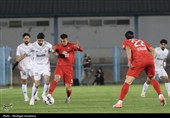 گزارش تصویری بازی جنجالی ملوان و تراکتور