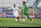 گزارش تصویری بازی جنجالی ملوان و تراکتور