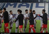 گزارش تصویری بازی جنجالی ملوان و تراکتور