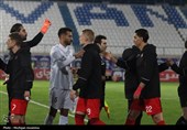 گزارش تصویری بازی جنجالی ملوان و تراکتور