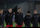 گزارش تصویری بازی جنجالی ملوان و تراکتور