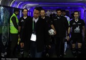 گزارش تصویری بازی جنجالی ملوان و تراکتور