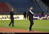 دیدار تیم فوتبال مس رفسنجان و استقلال تهران در هفته بیست‌ودوم لیگ برتر