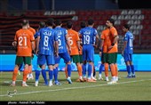 دیدار تیم فوتبال مس رفسنجان و استقلال تهران در هفته بیست‌ودوم لیگ برتر