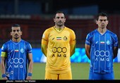 دیدار تیم فوتبال مس رفسنجان و استقلال تهران در هفته بیست‌ودوم لیگ برتر