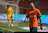 دیدار تیم فوتبال مس رفسنجان و استقلال تهران در هفته بیست‌ودوم لیگ برتر