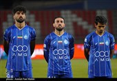 دیدار تیم فوتبال مس رفسنجان و استقلال تهران در هفته بیست‌ودوم لیگ برتر
