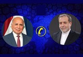 رایزنی وزرای خارجه ایران و عراق درباره تحولات منطقه و امنیت مرزها