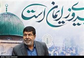 سردار رمضان شریف، رئیس ستاد مرکزی روز جهانی قدس در دومین جلسه ستاد مرکزی روز روز جهانی قدس