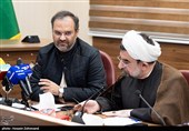 علیرضا معاف، معاون پژوهشی شورای هماهنگی تبلیغات اسلامی در دومین جلسه ستاد مرکزی روز روز جهانی قدس