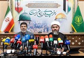 سردار رمضان شریف، رئیس ستاد مرکزی روز جهانی قدس در دومین جلسه این ستاد