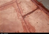 مرمت پوسته نمای گنبد الله‌وردی‌خان حرم مطهر رضوی