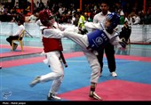 برگزاری مسابقات تکواندو جام مولای عرشیان