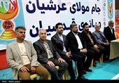 برگزاری مسابقات تکواندو جام مولای عرشیان