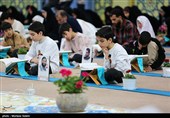 مراسم جزخوانی قرآن کریم آستان مقدس امامزاده نرمی - اصفهان