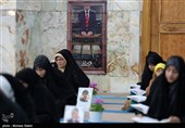 مراسم جزخوانی قرآن کریم آستان مقدس امامزاده نرمی - اصفهان