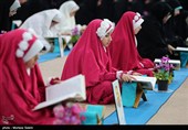 مراسم جزخوانی قرآن کریم آستان مقدس امامزاده نرمی - اصفهان