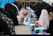 مراسم جزخوانی قرآن کریم آستان مقدس امامزاده نرمی - اصفهان