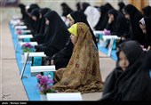 مراسم جزخوانی قرآن کریم آستان مقدس امامزاده نرمی - اصفهان