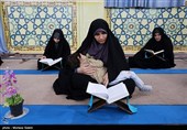 مراسم جزخوانی قرآن کریم آستان مقدس امامزاده نرمی - اصفهان