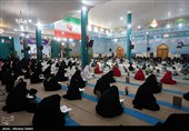 مراسم جزخوانی قرآن کریم آستان مقدس امامزاده نرمی - اصفهان