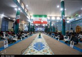 مراسم جزخوانی قرآن کریم آستان مقدس امامزاده نرمی - اصفهان