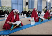 مراسم جزخوانی قرآن کریم آستان مقدس امامزاده نرمی - اصفهان