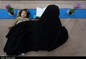 مراسم جزخوانی قرآن کریم آستان مقدس امامزاده نرمی - اصفهان
