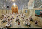 مراسم جزخوانی قرآن کریم آستان مقدس امامزاده نرمی - اصفهان